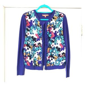 Floral Cardigan
